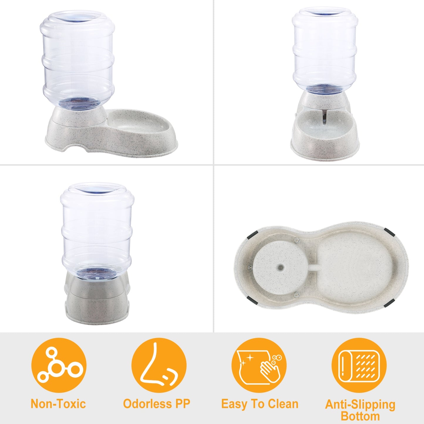 FriendyPet™  Self-Dispensing Pets Water 3.5L/1Gal