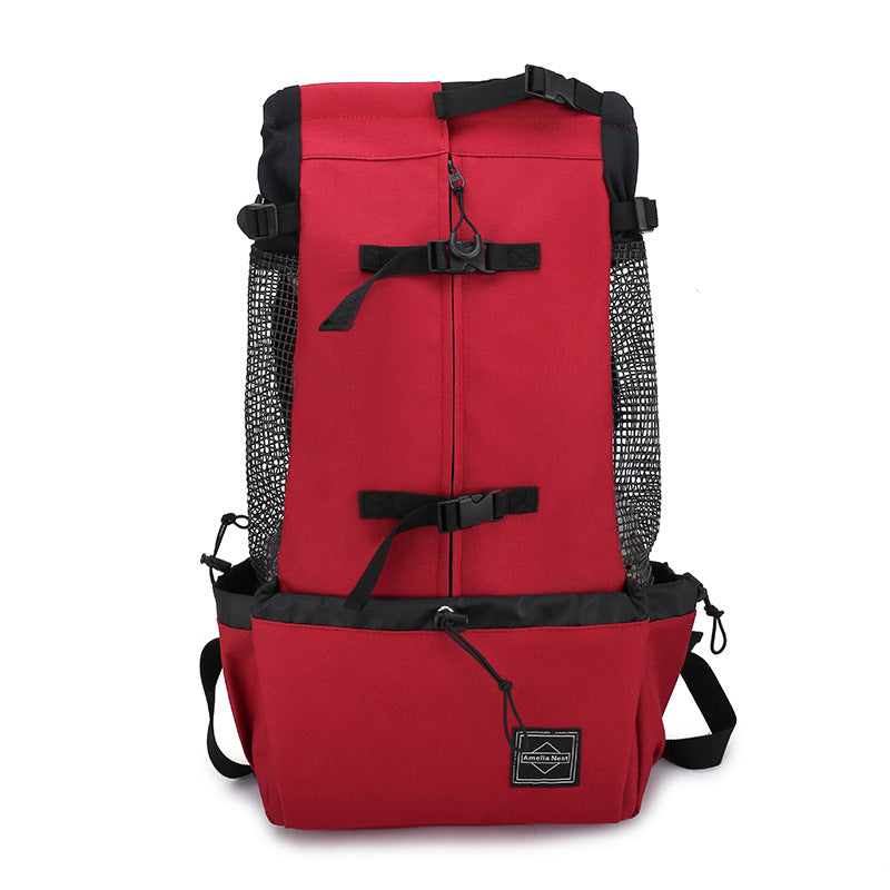 Dog Carrier Backpack | Portable Travel Backpack for Small Dogs