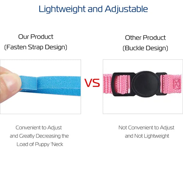 FriendyPet™ 12 Colors Whelping Puppy ID Collars