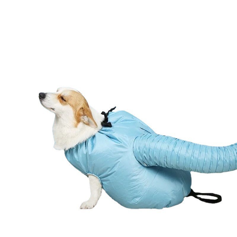 Dog Drying Bag for Bathing – Quick Dry Absorbent Pet Towel Coat