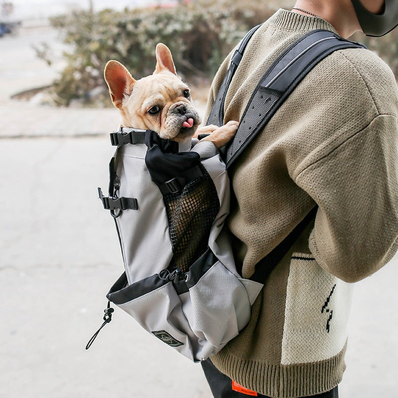 Dog Carrier Backpack | Portable Travel Backpack for Small Dogs