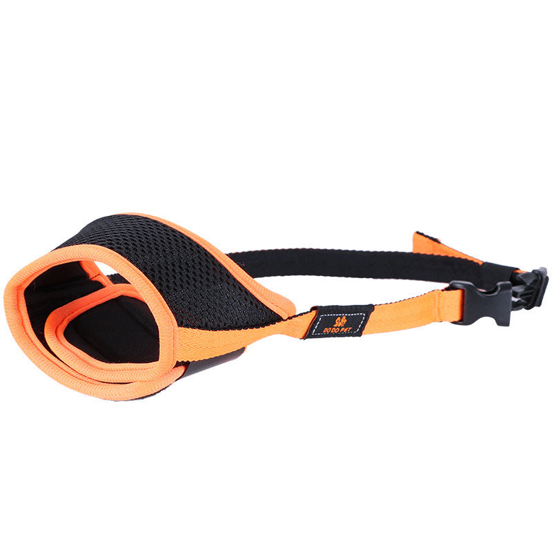 Dog Safety Muzzle | Breathable Anti-Scavenging Mouth Cover for Large Dogs
