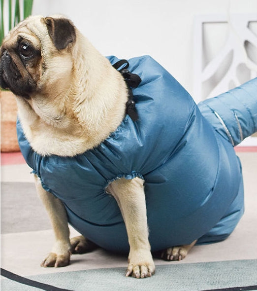 Dog Drying Bag for Bathing – Quick Dry Absorbent Pet Towel Coat