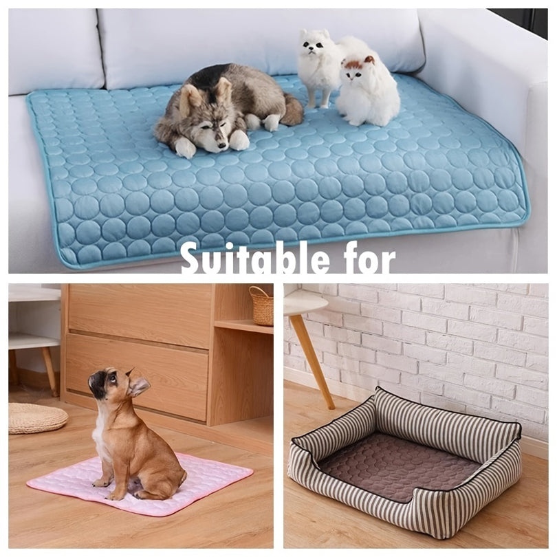 FriendyPet™ Extra-Large Summer Cooling Mat for Small and Large Dogs