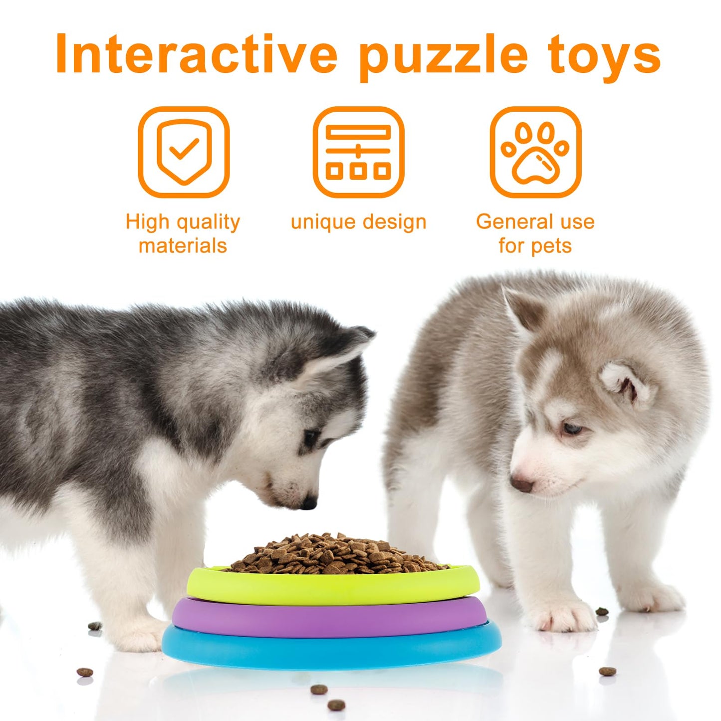 FriendyPet™ Slow Feeder Dog Bowl – Anti-Choking & Anti-Bloat Feeding Dish
