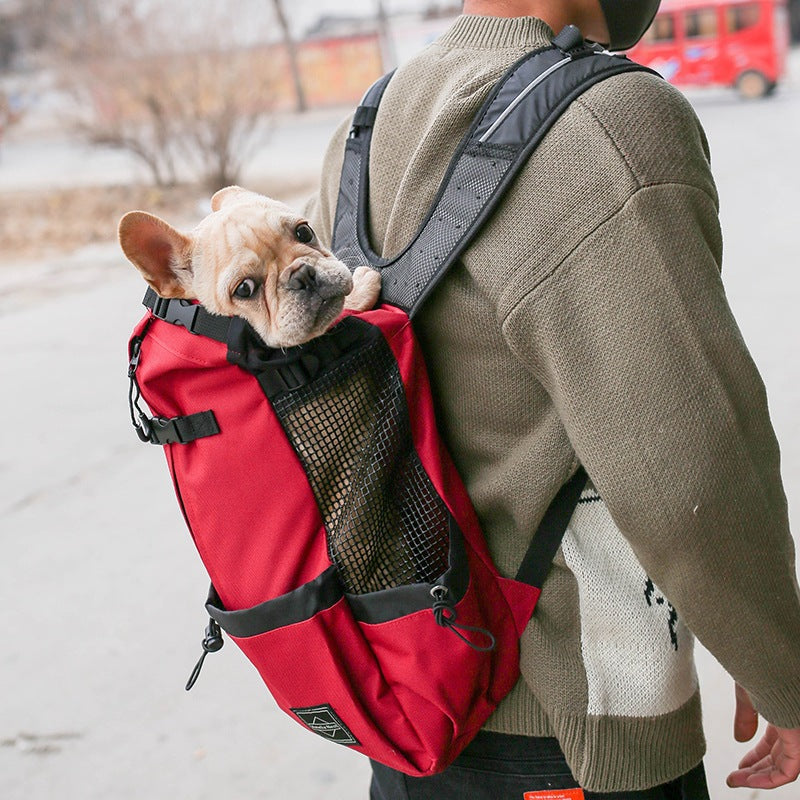 Dog Carrier Backpack | Portable Travel Backpack for Small Dogs
