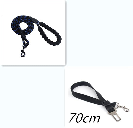 Reflective Dog Leash | Durable Nylon Training Leash for Small, Medium & Large Dogs