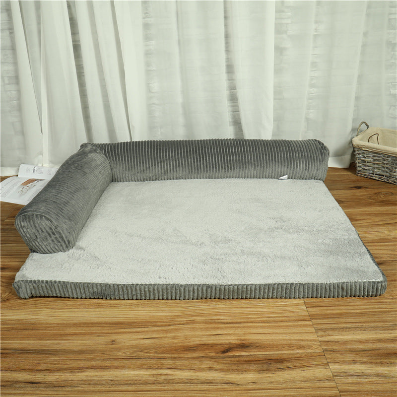 Orthopedic Dog Bed – Soft Washable Pet Bed for Small & Large Dogs