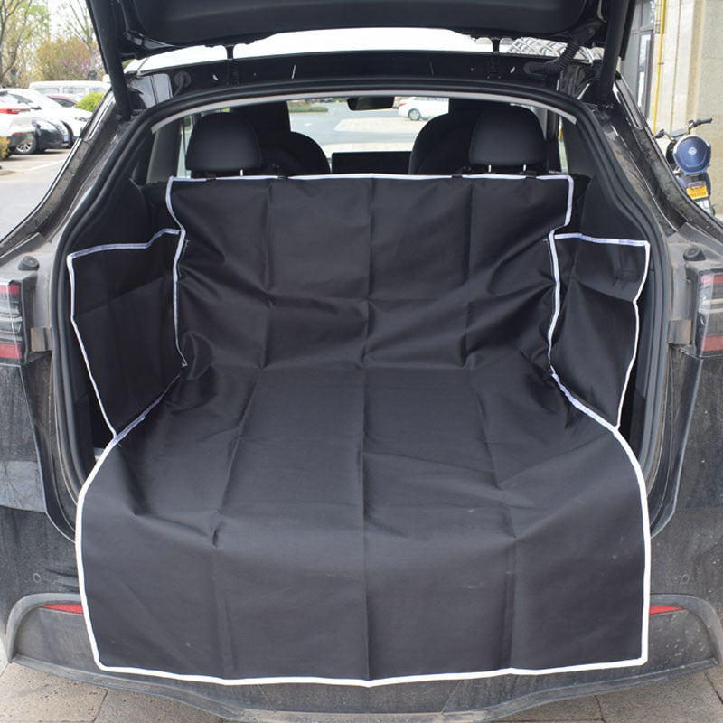 Dog Car Trunk Mat Cover – Waterproof Pet Cargo Liner for SUVs & Cars