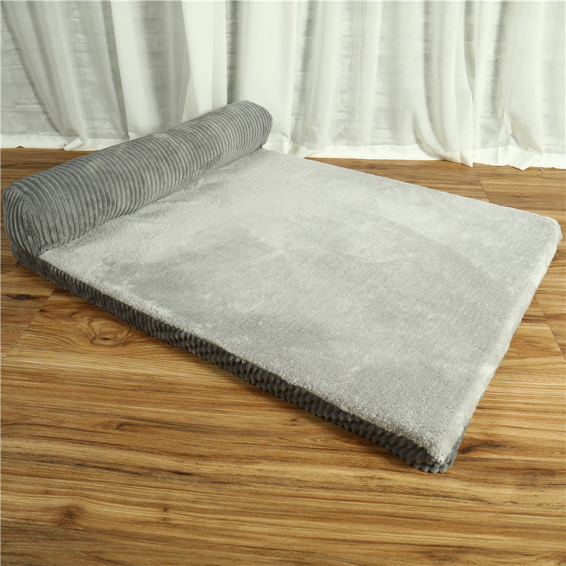 Orthopedic Dog Bed – Soft Washable Pet Bed for Small & Large Dogs