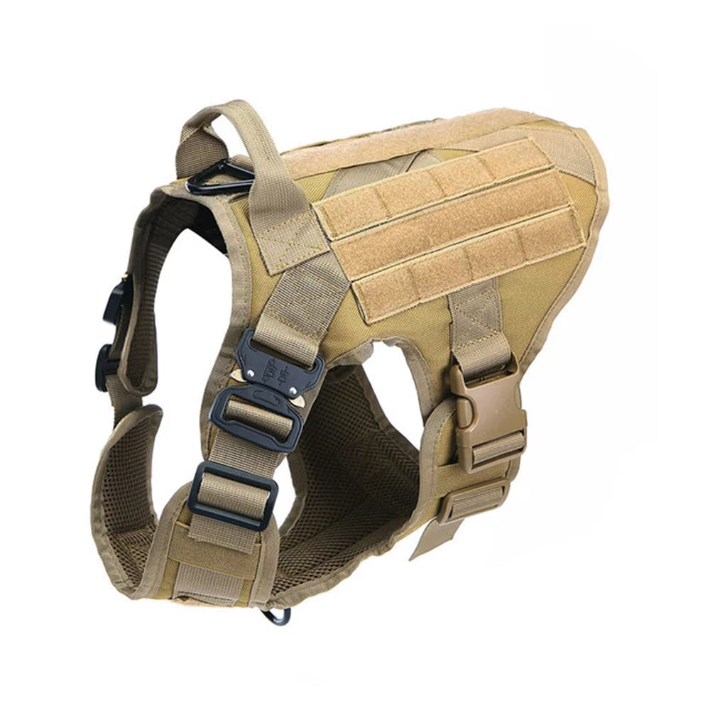 FriendyPet™ Luxury Dog Harness and Leash Set – Camouflage Nylon Harness