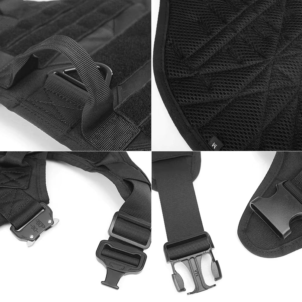 FriendyPet™ Luxury Dog Harness and Leash Set – Camouflage Nylon Harness