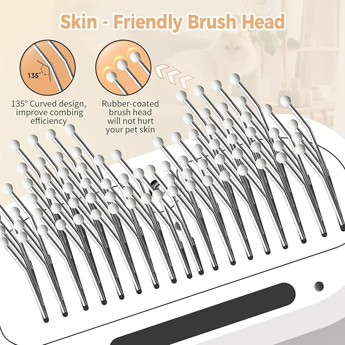 FriendyPet™ 3 In 1 Pet Steam Brush For Dog Long Short Haired