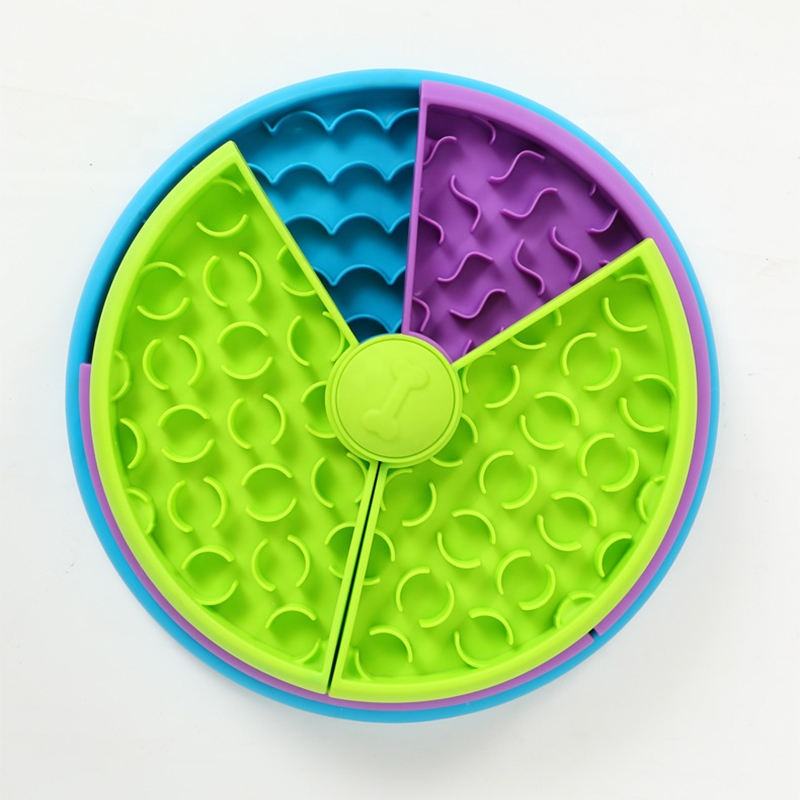 FriendyPet™ Slow Feeder Dog Bowl – Anti-Choking & Anti-Bloat Feeding Dish