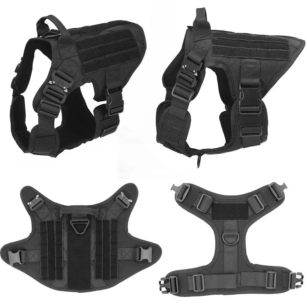 FriendyPet™ Luxury Dog Harness and Leash Set – Camouflage Nylon Harness