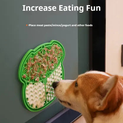 Dog Lick Mat with Suction – Slow Feeding & Anxiety Relief for Dogs