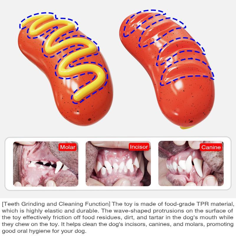 FriendyPet™ Indestructible Chew Toys for Dogs with Aggressive Chewing Habits