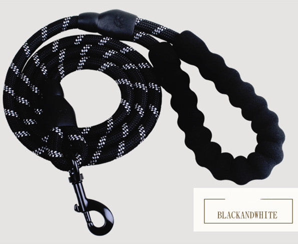 Reflective Dog Leash | Durable Nylon Training Leash for Small, Medium & Large Dogs
