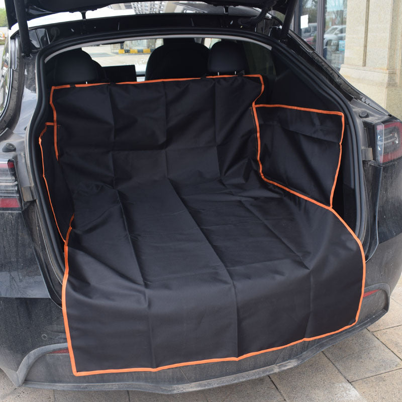 Dog Car Trunk Mat Cover – Waterproof Pet Cargo Liner for SUVs & Cars