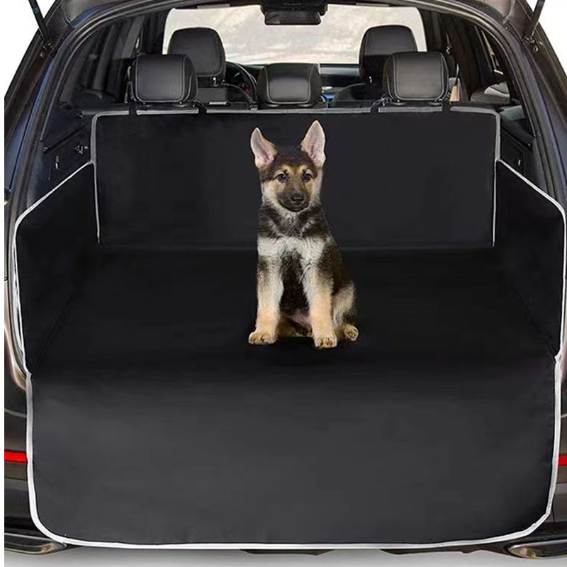 Dog Car Trunk Mat Cover – Waterproof Pet Cargo Liner for SUVs & Cars