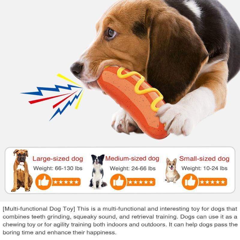 FriendyPet™ Indestructible Chew Toys for Dogs with Aggressive Chewing Habits