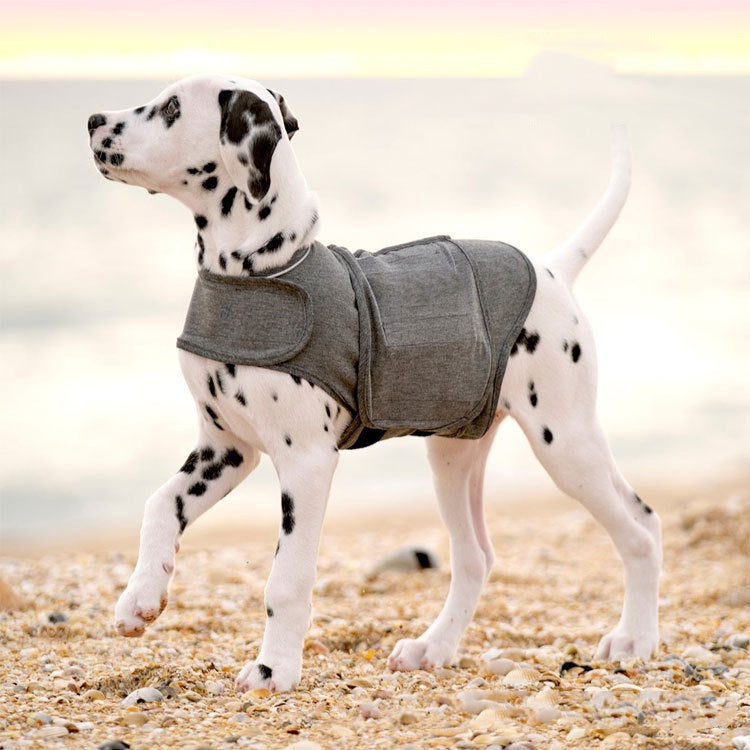 Dog Anxiety Jacket – Calming Vest for Stress, Thunder & Travel