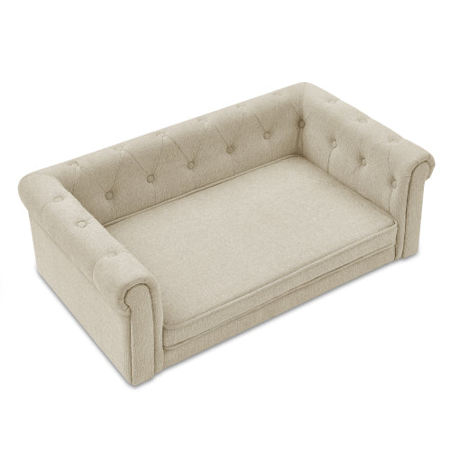 FriendyPet™ Elegant Pet Bed For Medium And Large Dogs