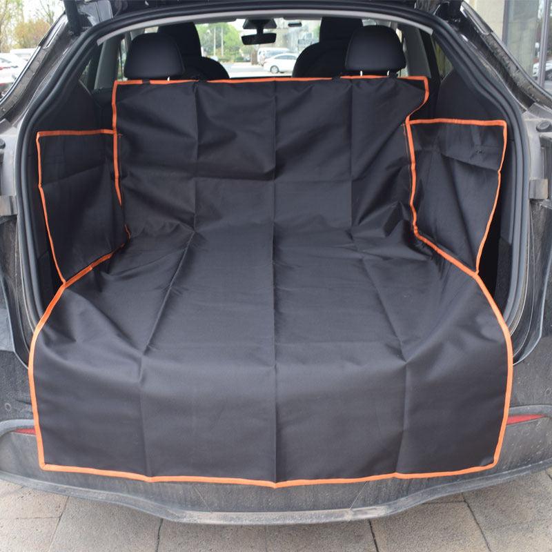 Dog Car Trunk Mat Cover – Waterproof Pet Cargo Liner for SUVs & Cars
