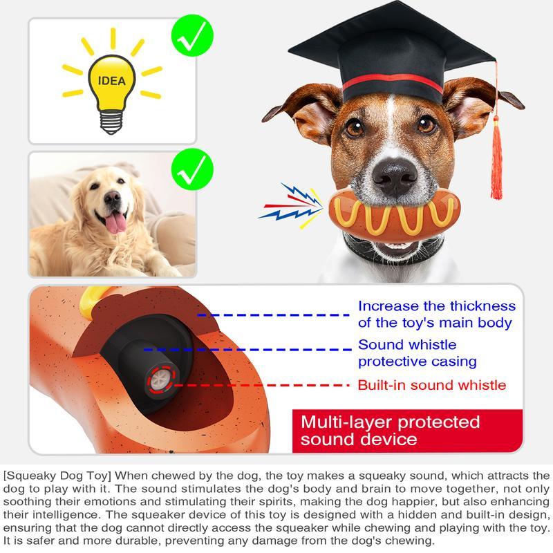 FriendyPet™ Indestructible Chew Toys for Dogs with Aggressive Chewing Habits