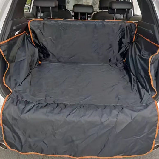 Dog Car Trunk Mat Cover – Waterproof Pet Cargo Liner for SUVs & Cars