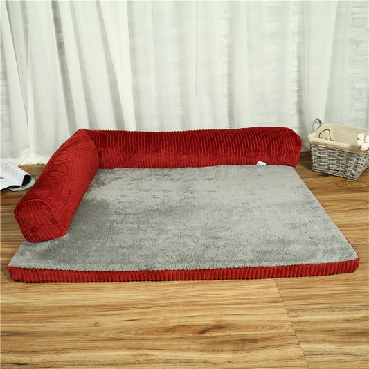 Orthopedic Dog Bed – Soft Washable Pet Bed for Small & Large Dogs