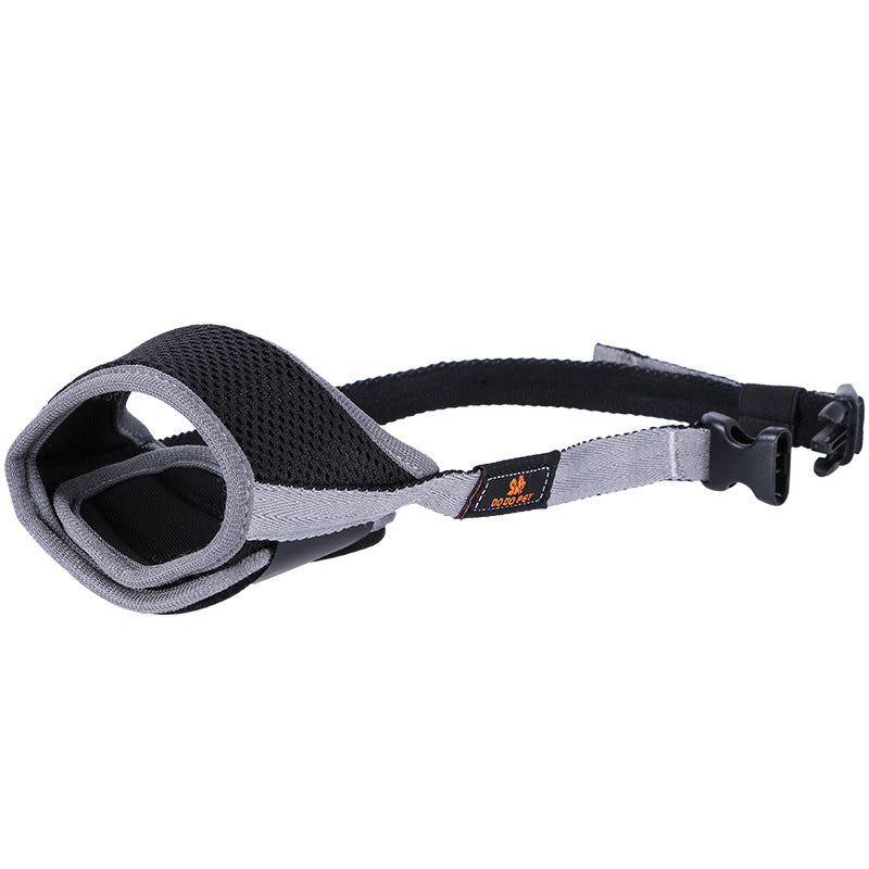 Dog Safety Muzzle | Breathable Anti-Scavenging Mouth Cover for Large Dogs