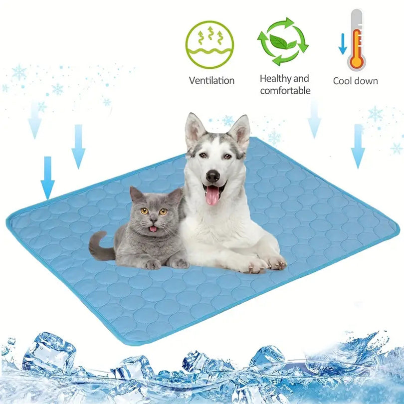 FriendyPet™ Extra-Large Summer Cooling Mat for Small and Large Dogs