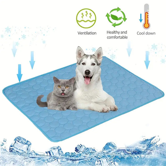 FriendyPet™ Extra-Large Summer Cooling Mat for Small and Large Dogs