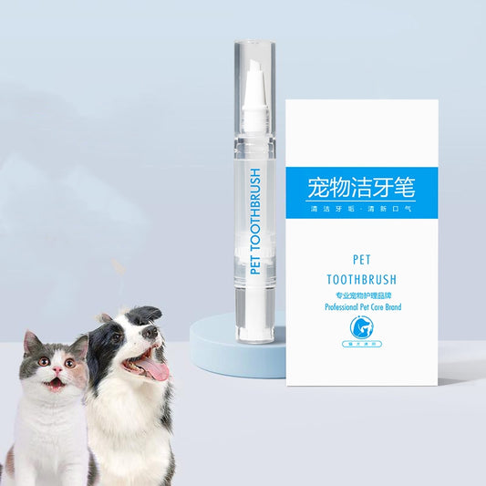 Pet Toothbrush Pen | Easy Teeth Cleaning Tool for Dogs & Cats