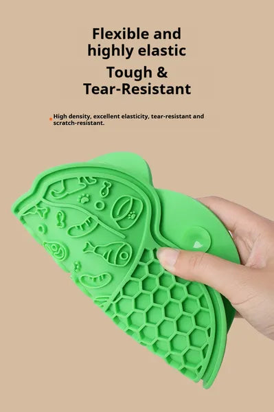 Dog Lick Mat with Suction – Slow Feeding & Anxiety Relief for Dogs
