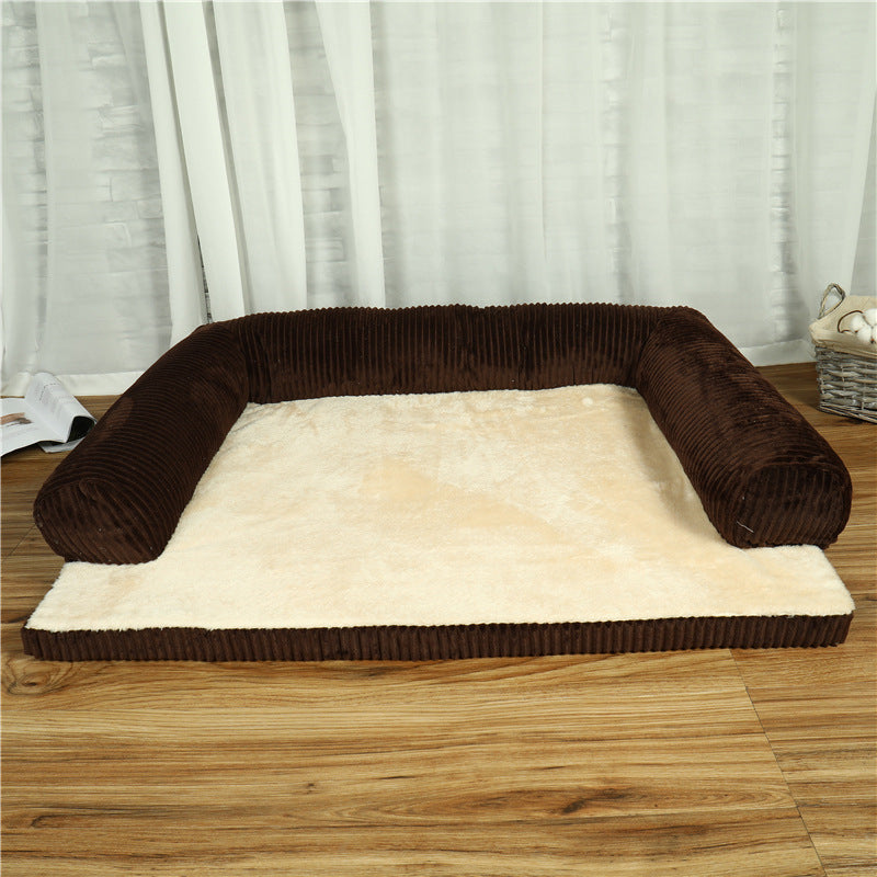 Orthopedic Dog Bed – Soft Washable Pet Bed for Small & Large Dogs