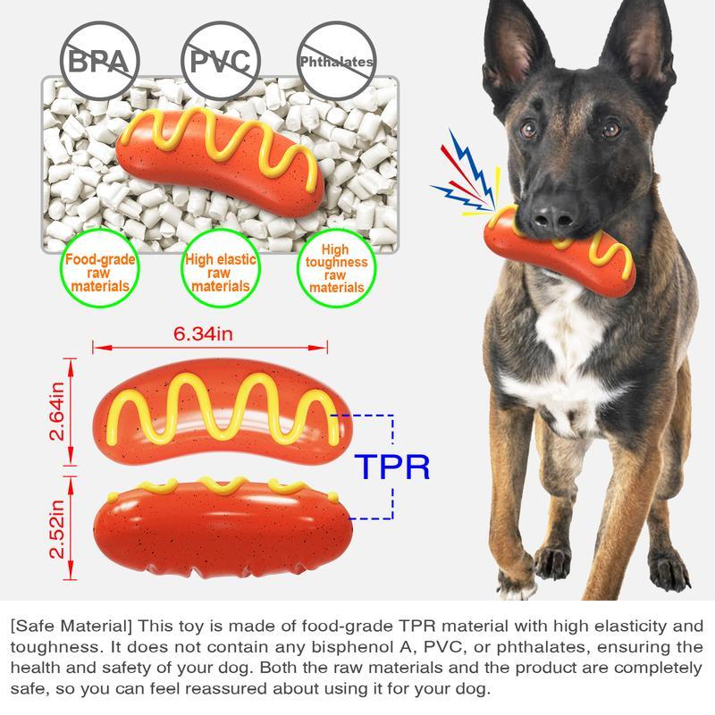 FriendyPet™ Indestructible Chew Toys for Dogs with Aggressive Chewing Habits