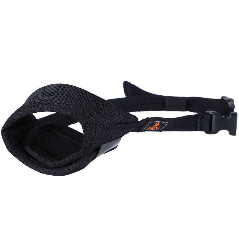 Dog Safety Muzzle | Breathable Anti-Scavenging Mouth Cover for Large Dogs